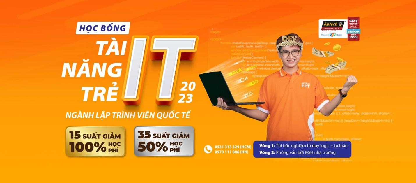 Học Bổng FPT Aptech