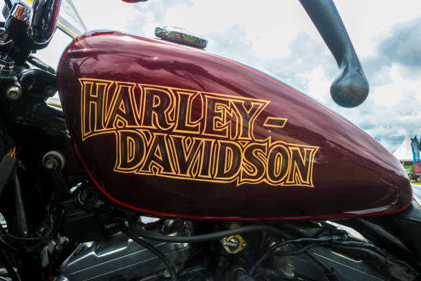 Harley Davidson frames types