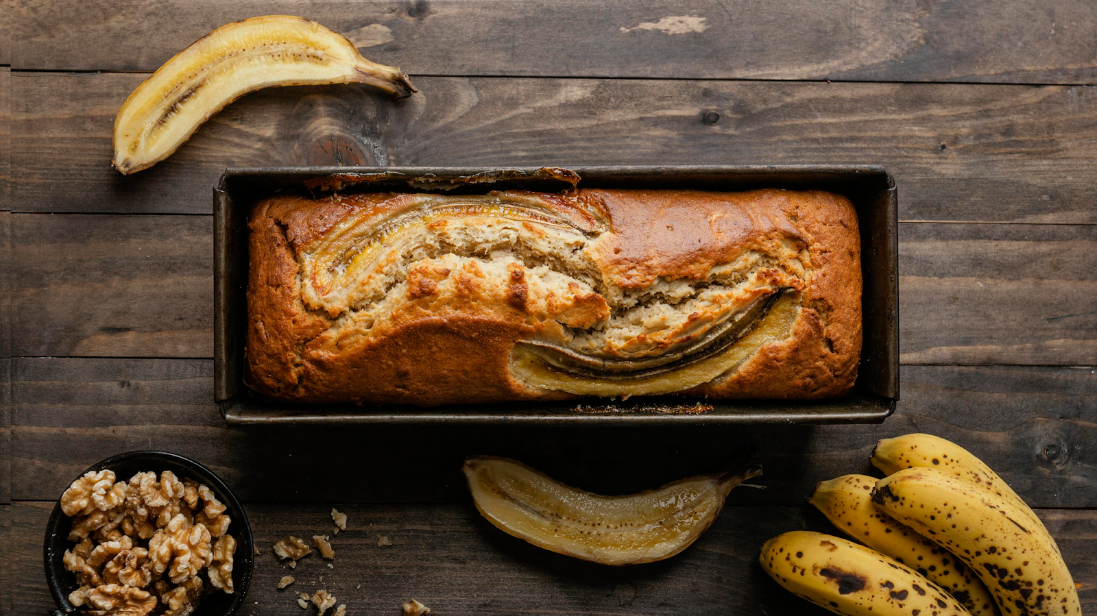 Banana Bread: 