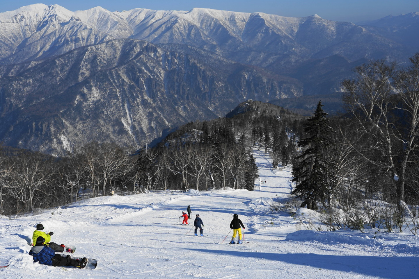 2.天然雪100%の極上パウダースノー「大雪山黒岳スキー場」