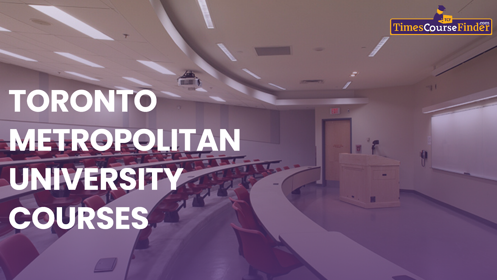 Originally the Ryerson Institute of Technology, Toronto Metropolitan University was established in 1948 in Toronto, Ontario, Canada. With 250 students in its first class, TMU educates over 40,000 students on its grounds.