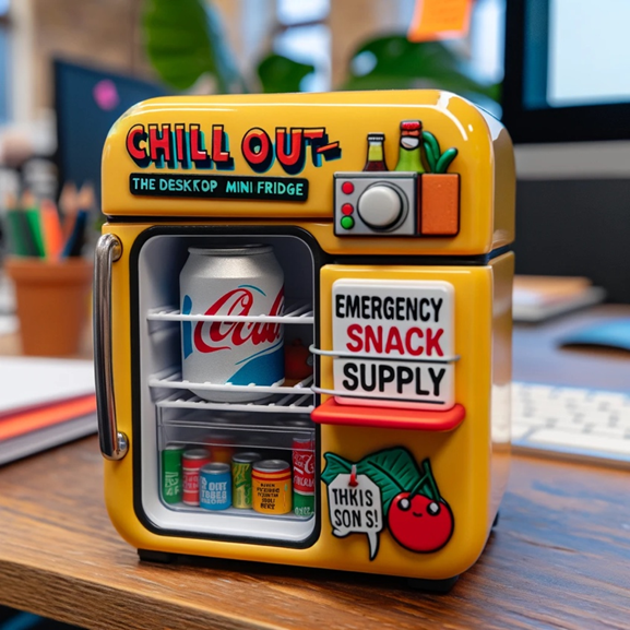 Chill Out – The Desktop Mini Fridge