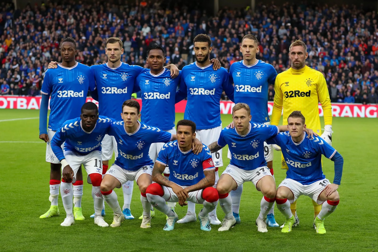 Rangers – Thông  tin thú vị về gấu Teddy tại Scotland