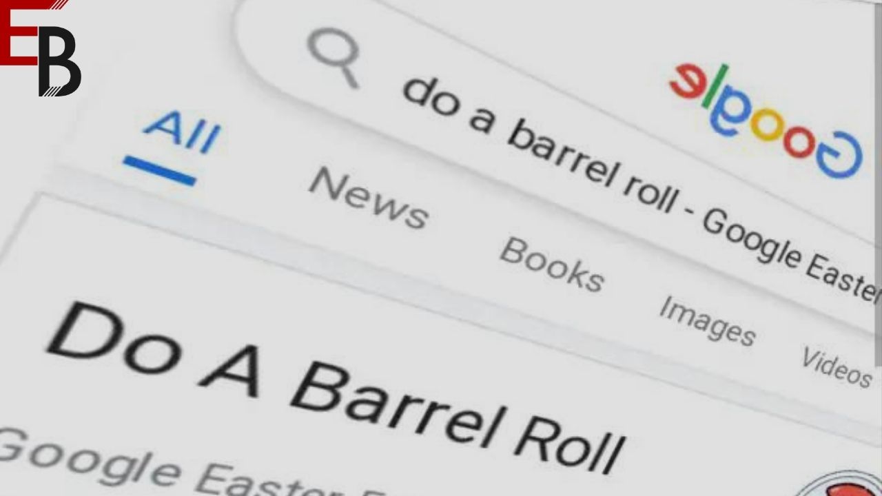 Do A Barrel Roll 20 Times? Google's Twirling Surprise