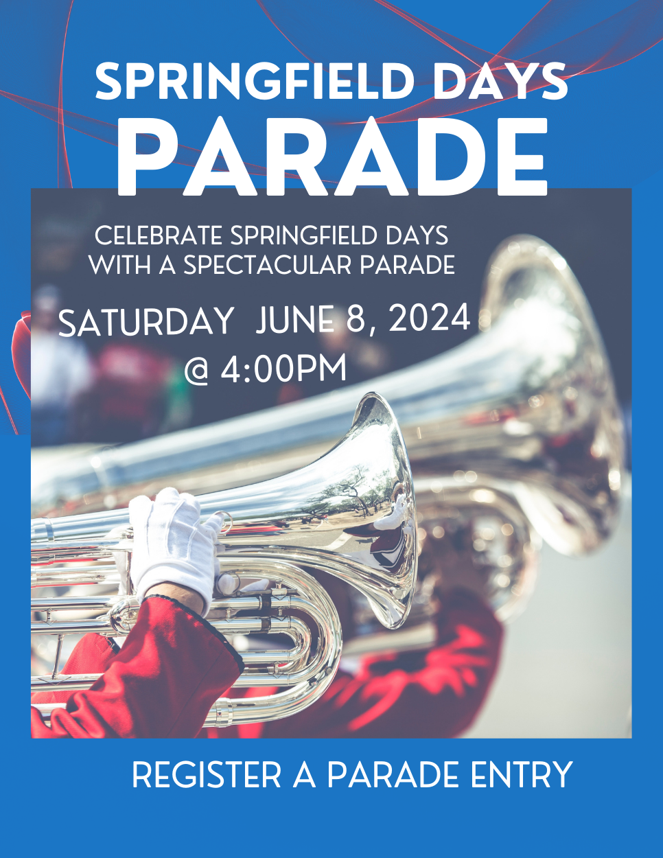 SprDays Parade Flyer