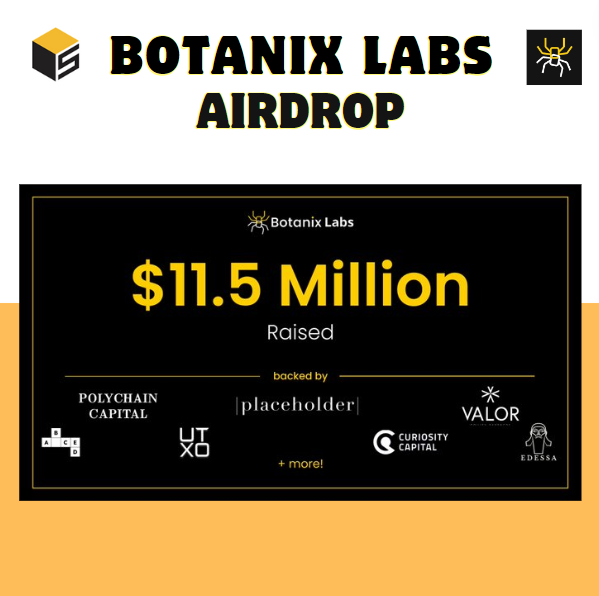 Hướng dẫn săn airdrop Botanix Labs