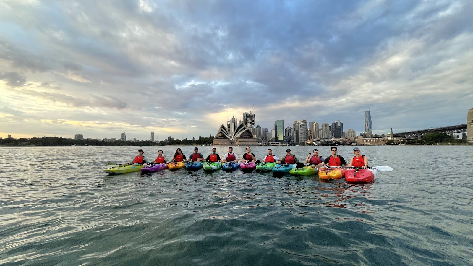 Iconic Landmarks You'll see with Sydney Kayaking Tours