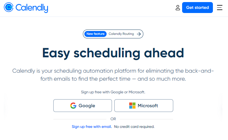 Calendly Scheduling Software