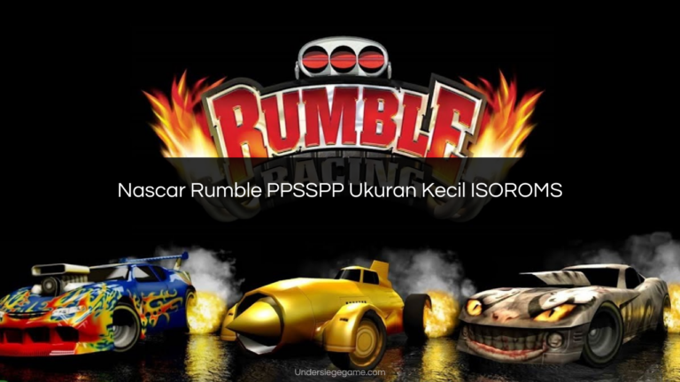 Nascar Rumble PSP