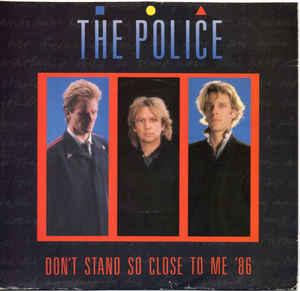 Αποτέλεσμα εικόνας για don't stand so close to me 86 the police