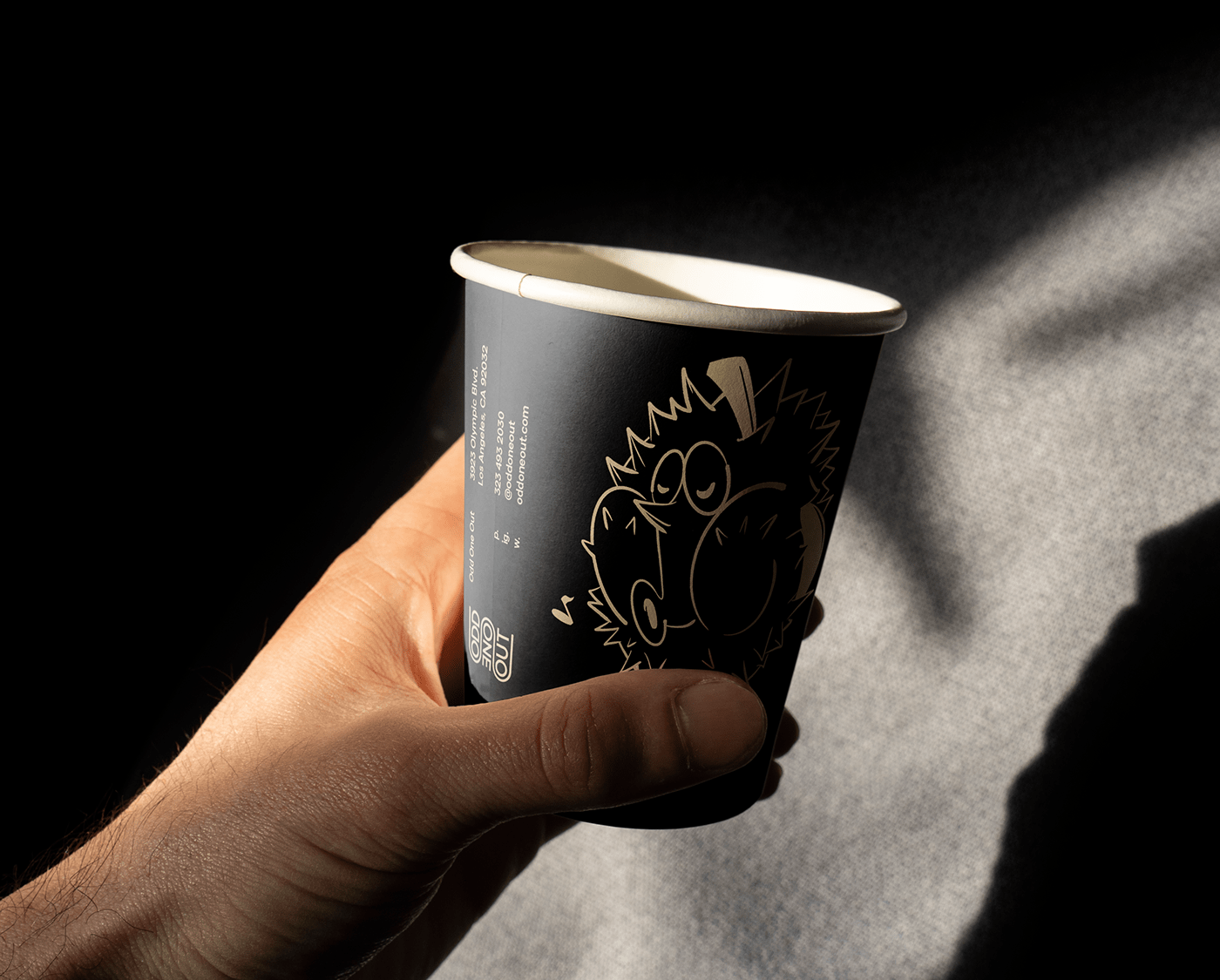 Artifact from the Discover Odd One Out’s Innovative Branding and Visual Identity article on Abduzeedo