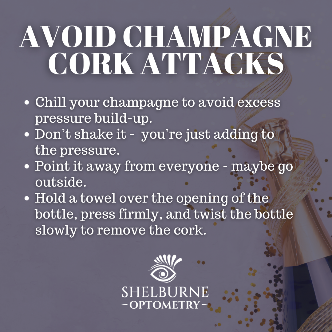 Avoid Champagne Cork Attacks