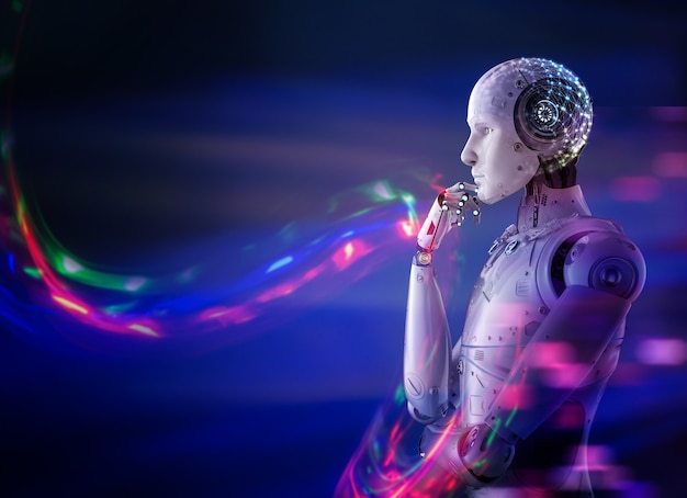 AI Choreography Robo Dance