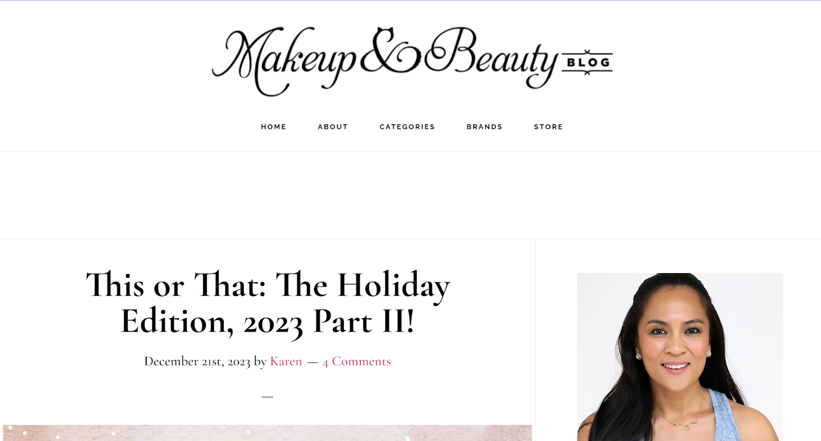 Makeup and Beauty Blog is a digital print magazine for beauty enthusiasts.