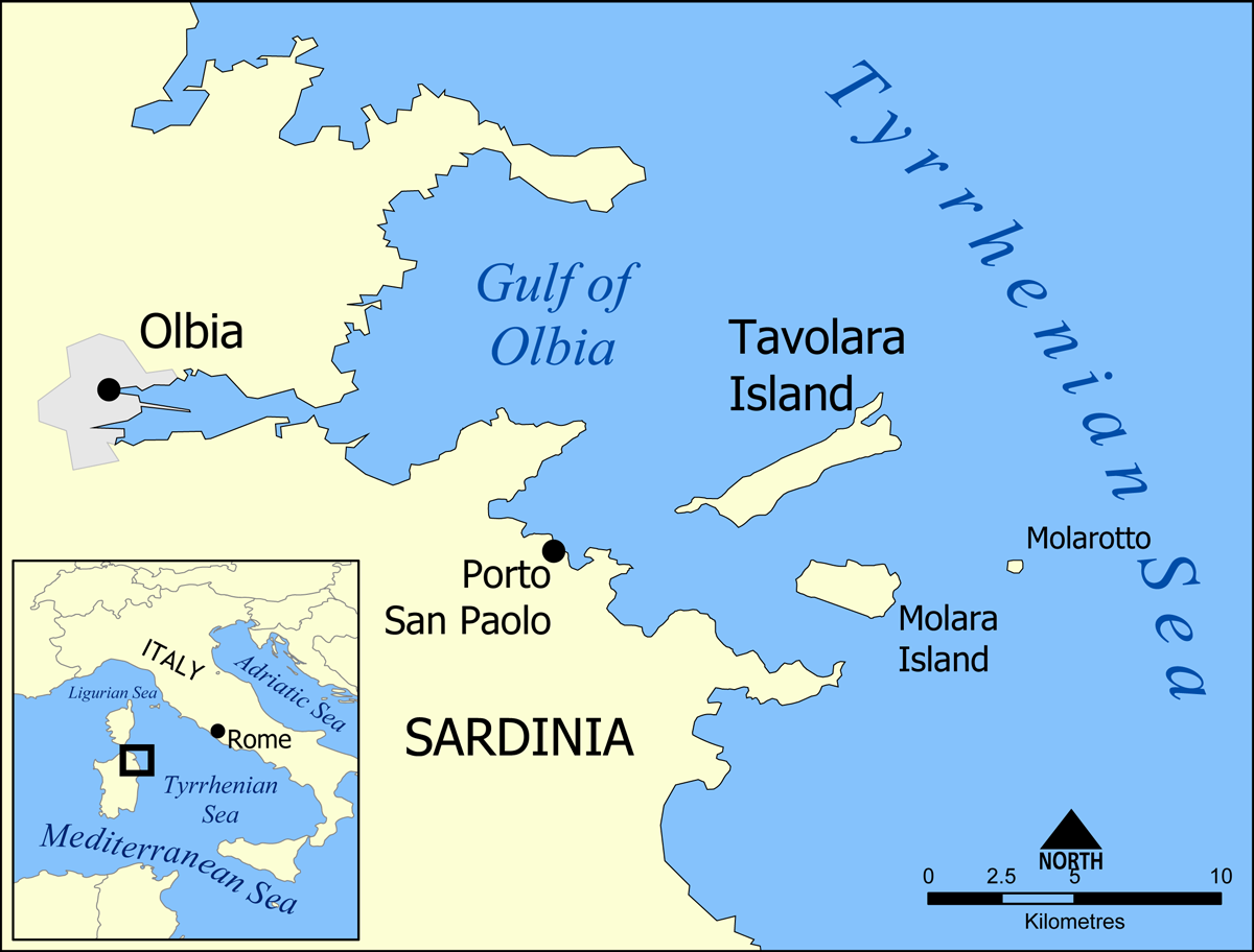 iGCSE Geography revision notes,Settlements & Hierarchy - Sardinia