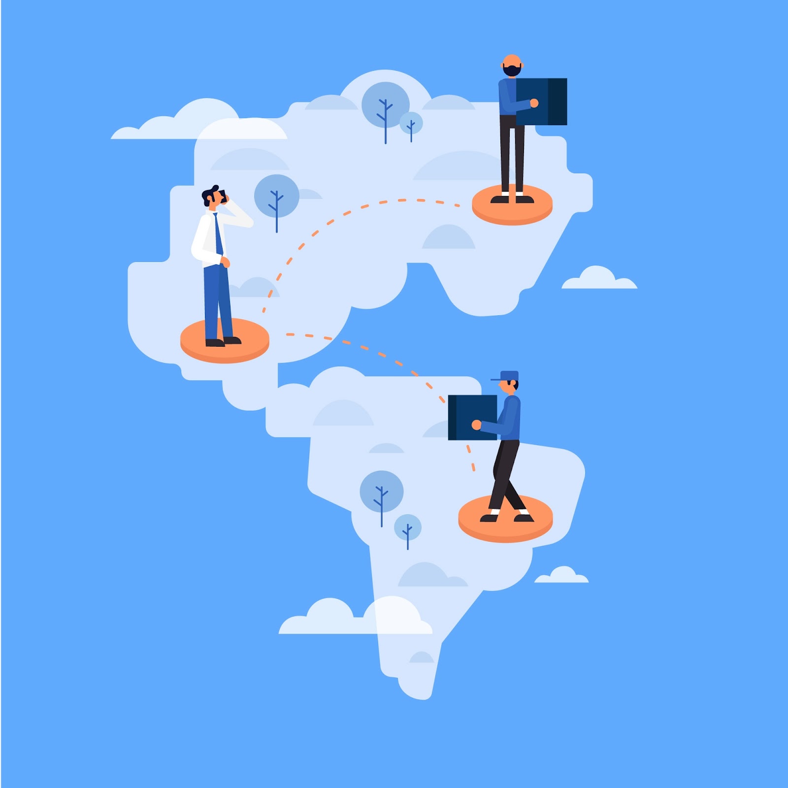 En un mercado saturado de oferta de servicios digitales como por ejemplo el argentino, una empresa de software especializada podría implementar tácticas avanzadas de SEO