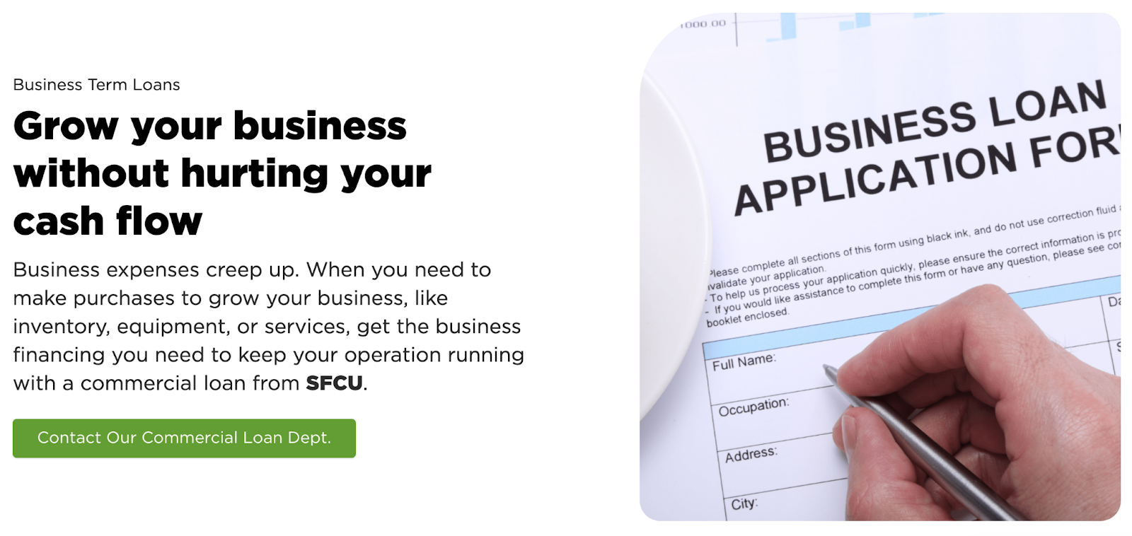 Sidney Federal Credit Union Business Credit Card