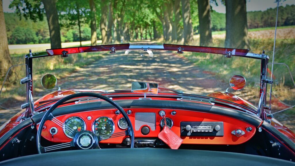 Vintage Beauty Restored Car Restoration