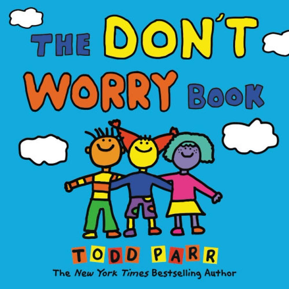 Image for blog post collection of 17 heartfelt story books about anxiety and worry that can help children understand and manage anxiety and worry.

