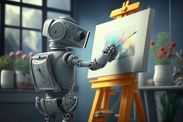 AI Art Robo Creations