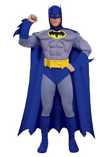 batman costume for seniors and retirees