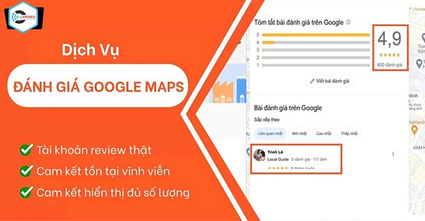 Google Review là gì? Top 6 dịch vụ review Google Map hàng đầu 4