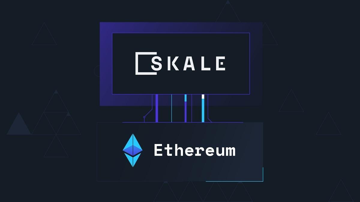Skale Network  cryptocurrency token