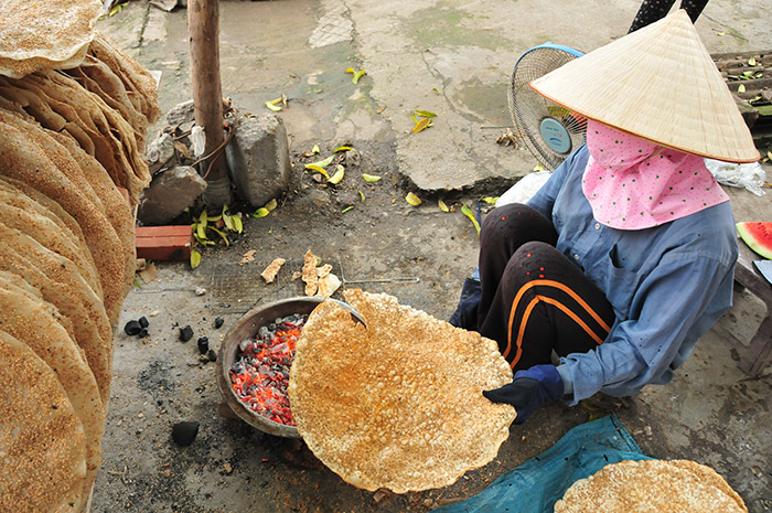 Bánh đa Kế đậm đà vị quê miền Kinh Bắc