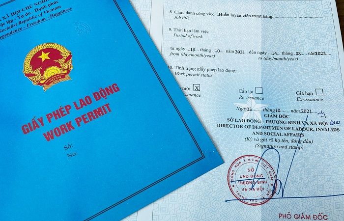 working visa vietnam - work permit