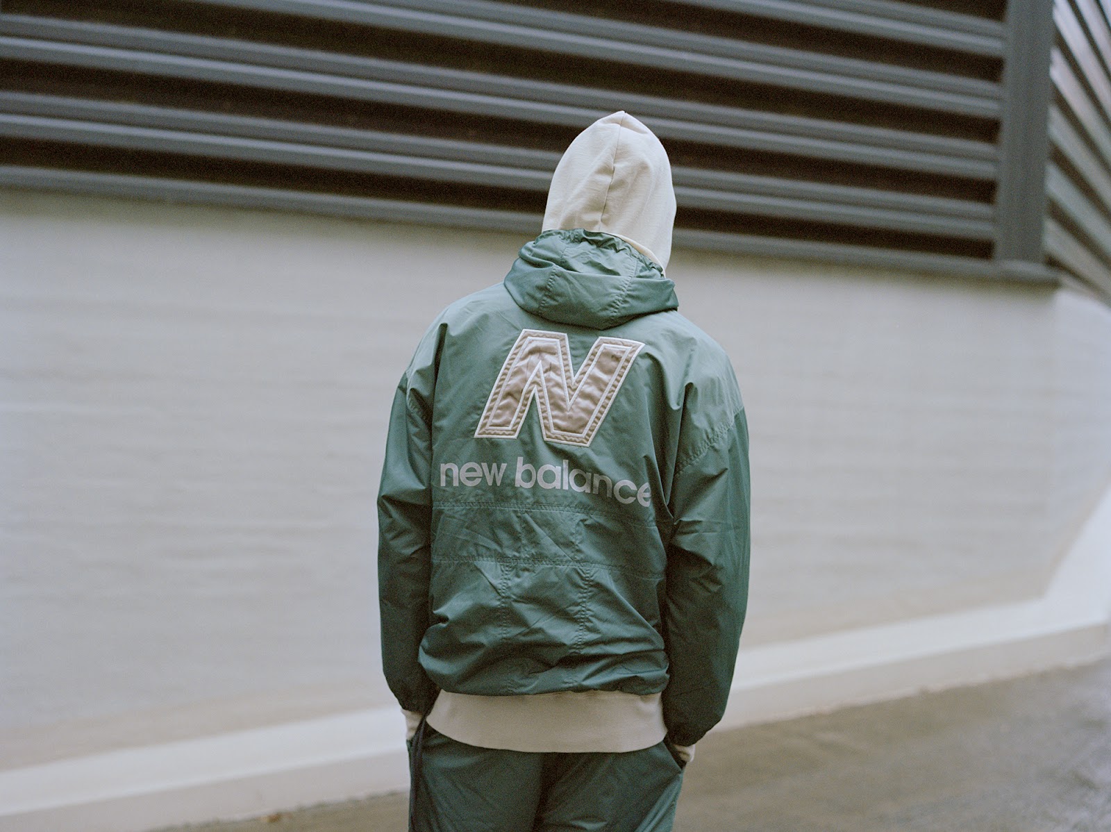 NB Archive by AURALEE Fleece Zip Jacketヘリル