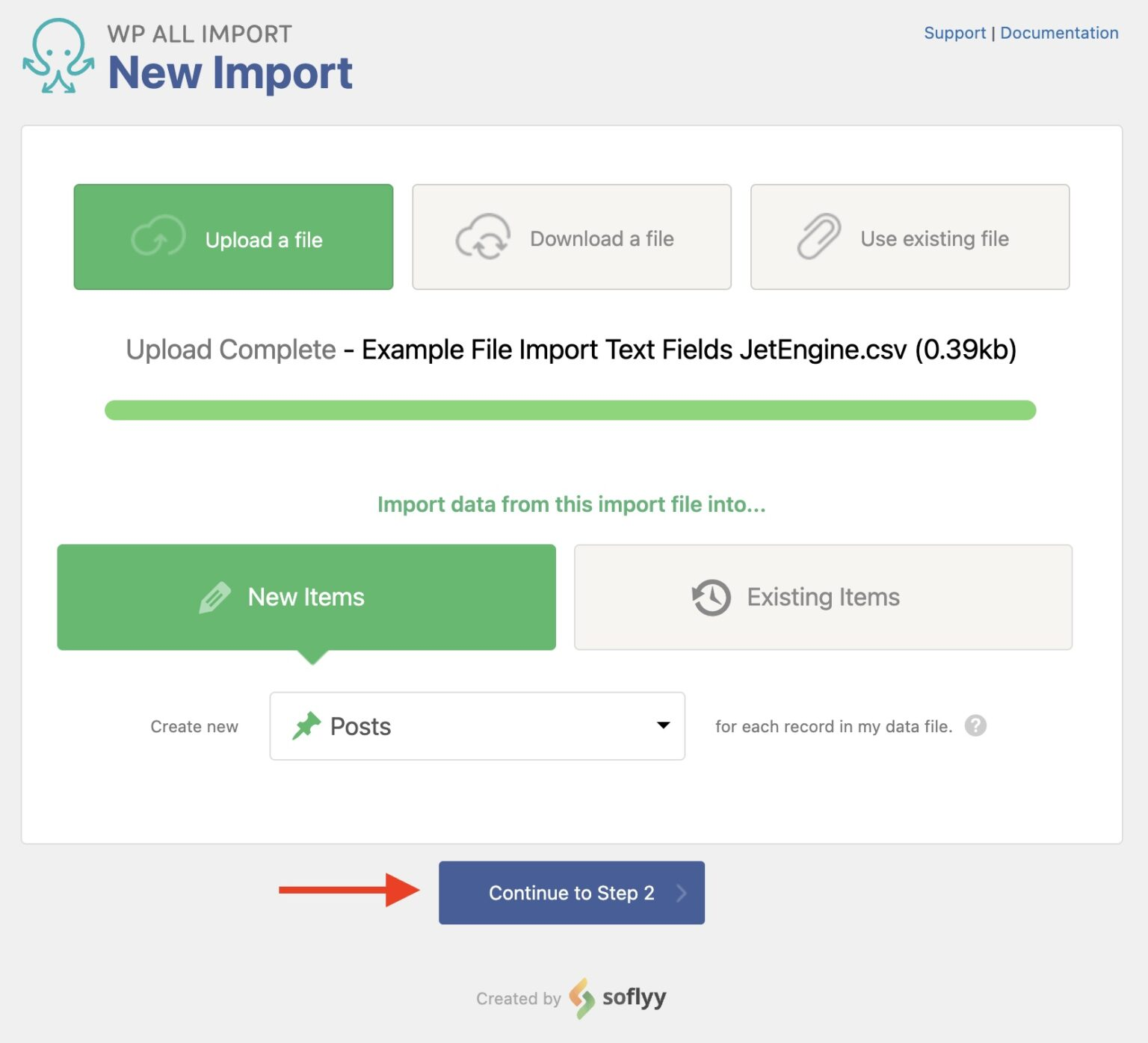 Importing Data into JetEngine Custom Fields - New Import