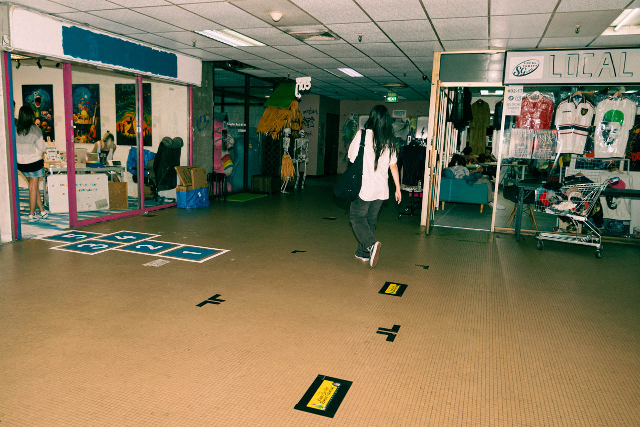 Peace Centre shops