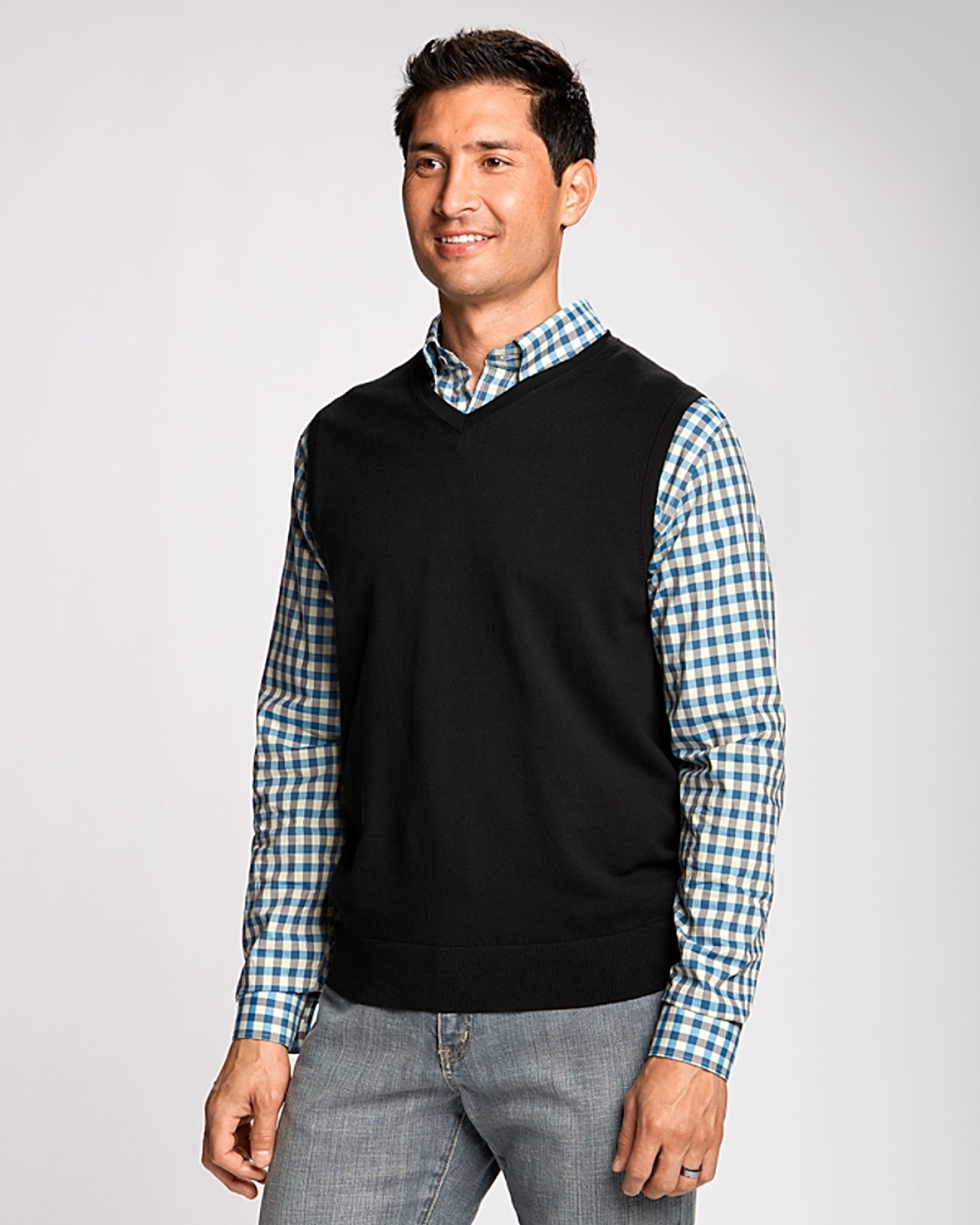 Cutter & Buck Lakemont Sweater Vest for holiday parties