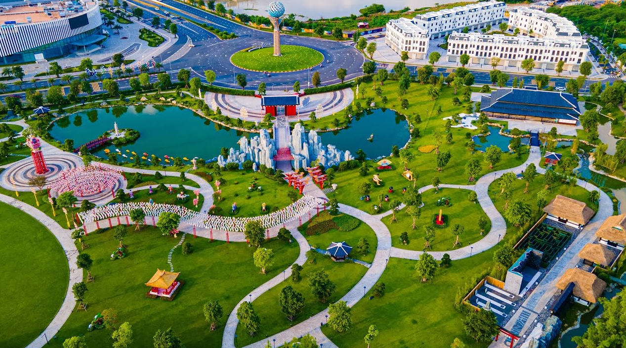 Dừng chân tại công viên Nhật Bản Zenpark Masteri West Heights giúp bạn như được đánh thức các giác quan đang ngủ mê