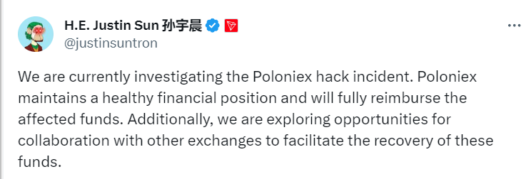 Poloniex Hit By $126 Million Exploit, Offers Hacker 5% Bounty