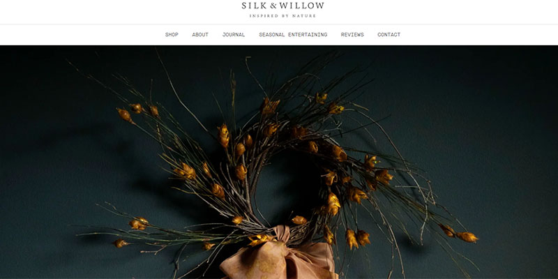 The Home Decor Trendsetter: Silk and Willow