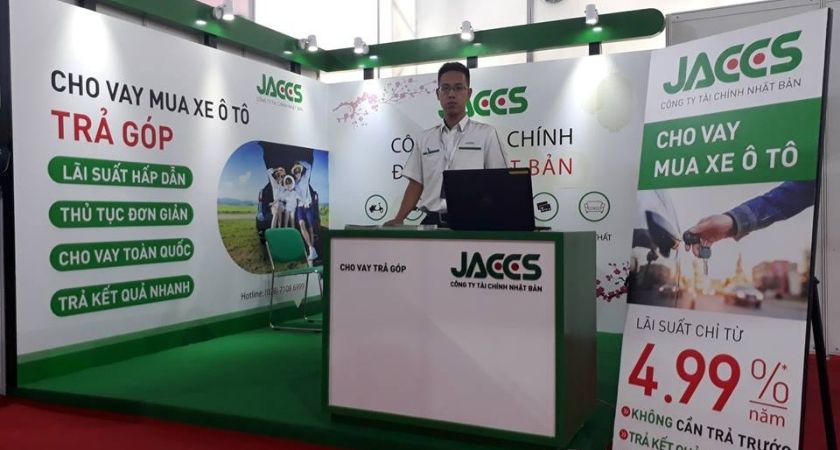 Trễ hạn trả góp Jaccs