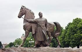 Як на Дніпропетровщині з'явився пам'ятник легендарному козакові > Вісті  Придніпров'я