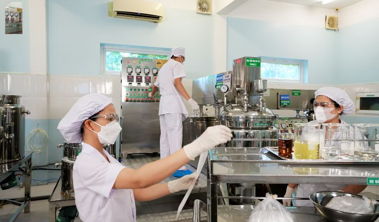 Nam dược Hải Long - Công ty gia công sữa rửa mặt chất lượng cao 