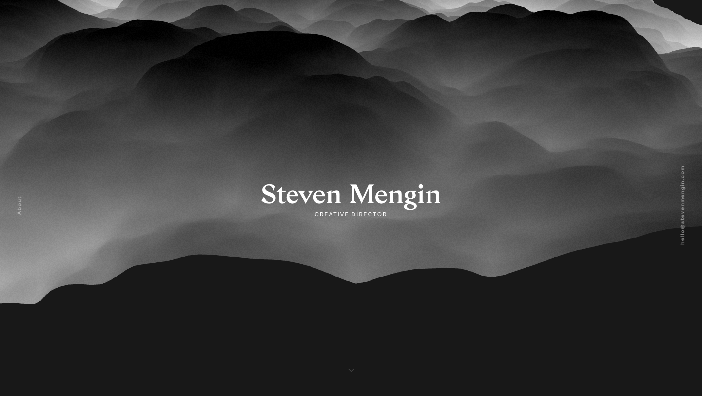 Steven Mengin static website example