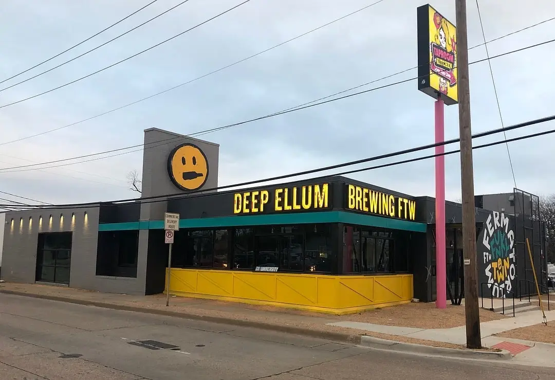 Deep Ellum Brewery Tour