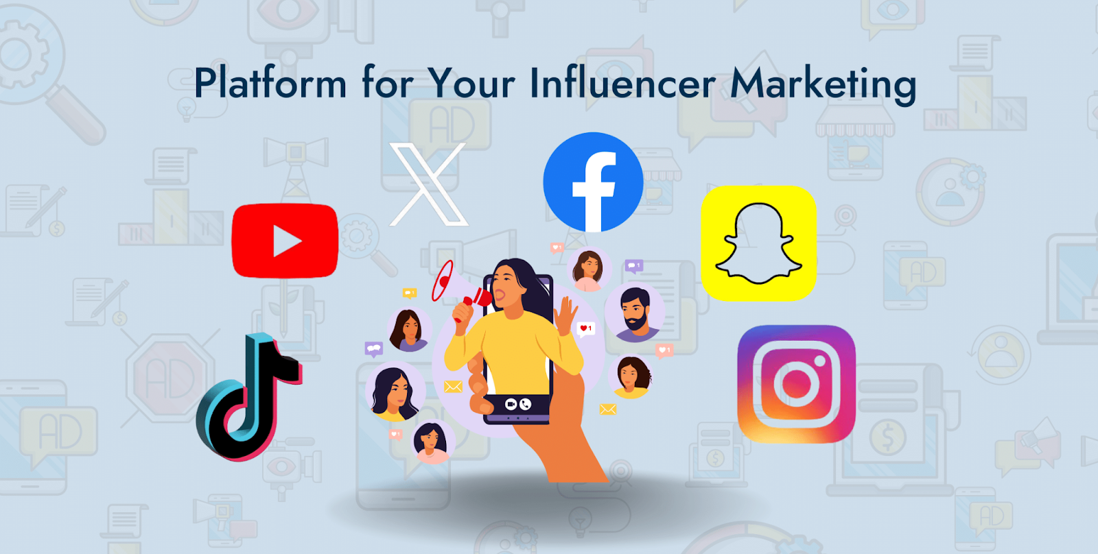 Platform for Influencer Marketing 