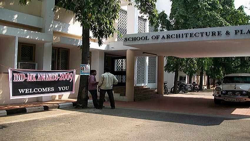 School of Architecture and Planning, Anna University, Chennai, Tamil Nadu 