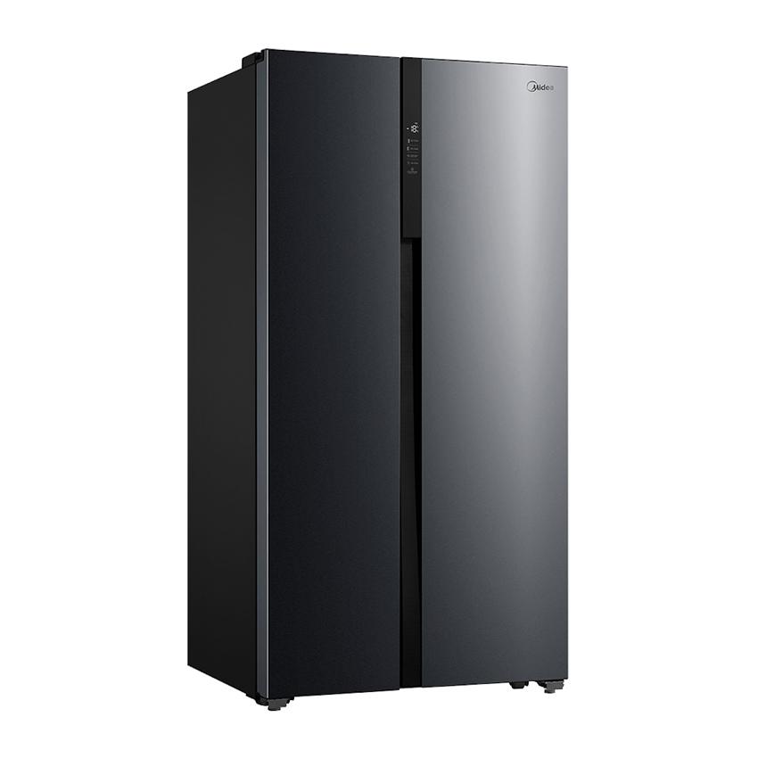 Midea 587L Side By Side Refrigerator MSS-580WEVB- Peti Sejuk Midea Terbaik di Malaysia- Shop Journey