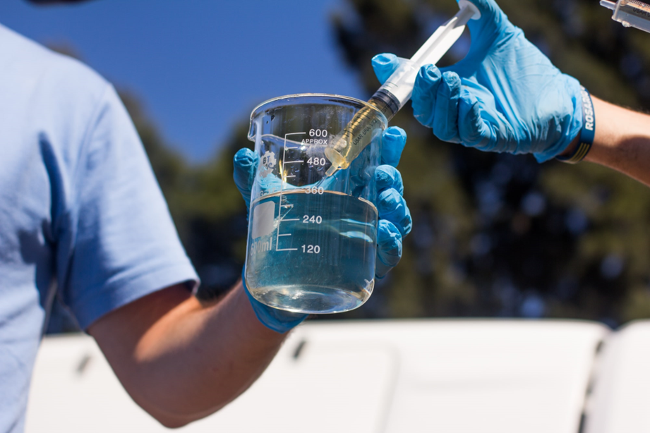 Asegura la buena calidad del agua