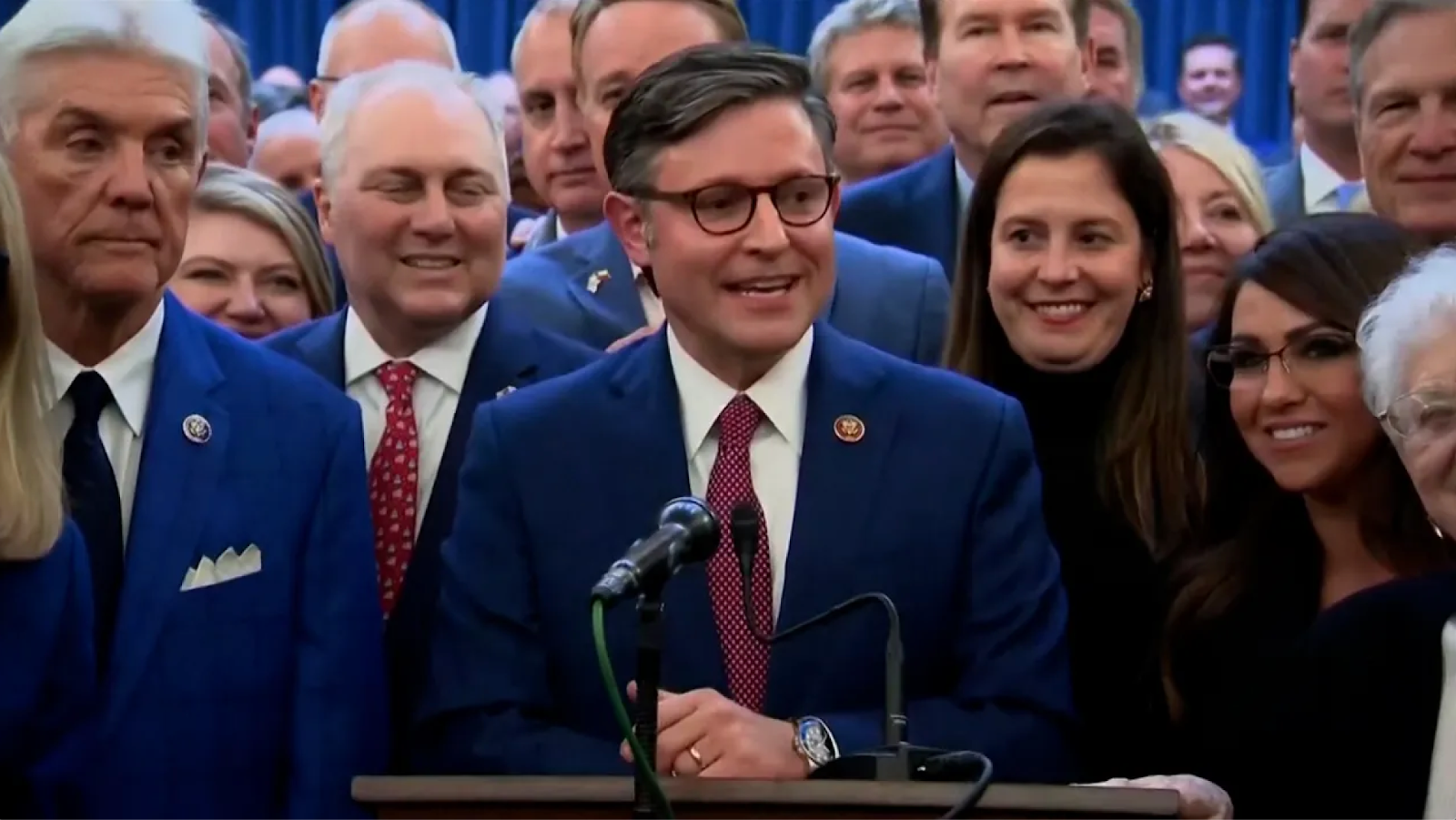 GOP Speaker Mike Johnson & Pro-Life Republicans