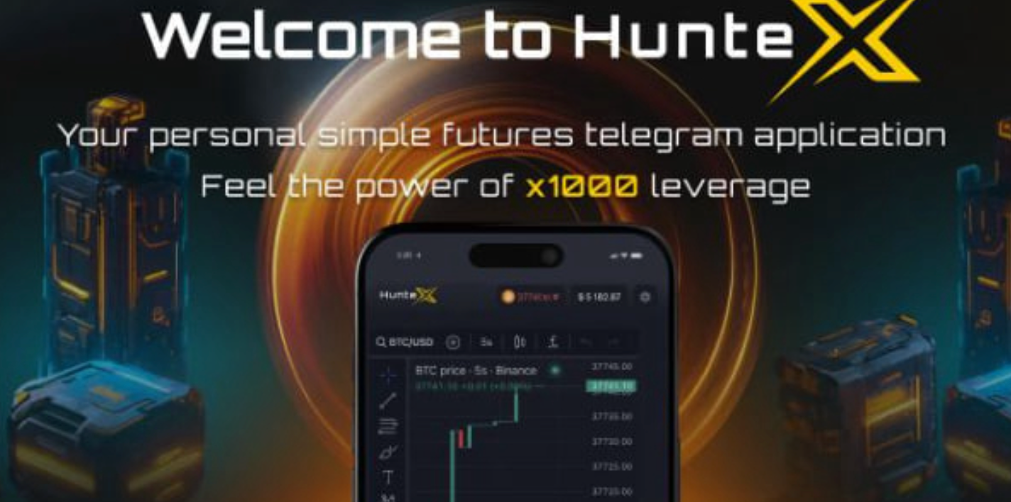 Huntex Bot: The Futures Trading Revolution – Now on Telegram