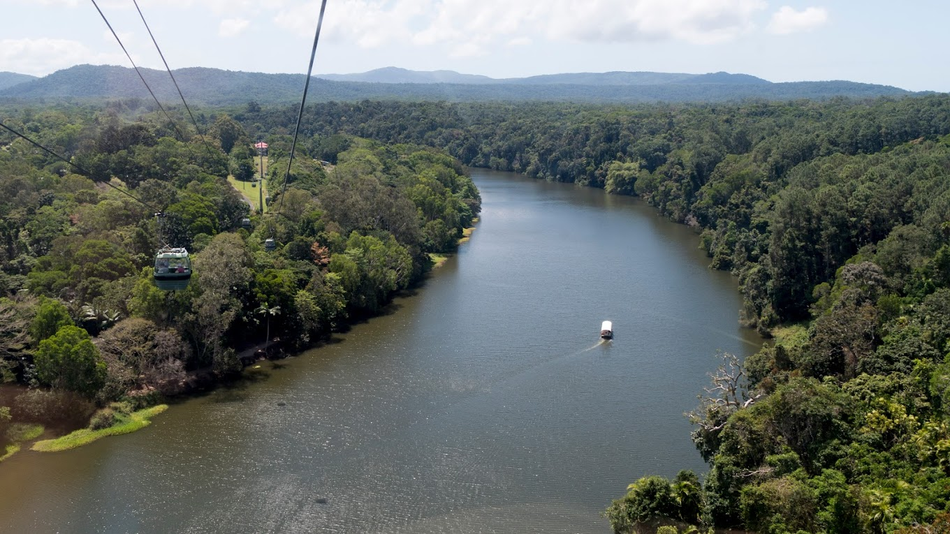 Barron Gorge National Park