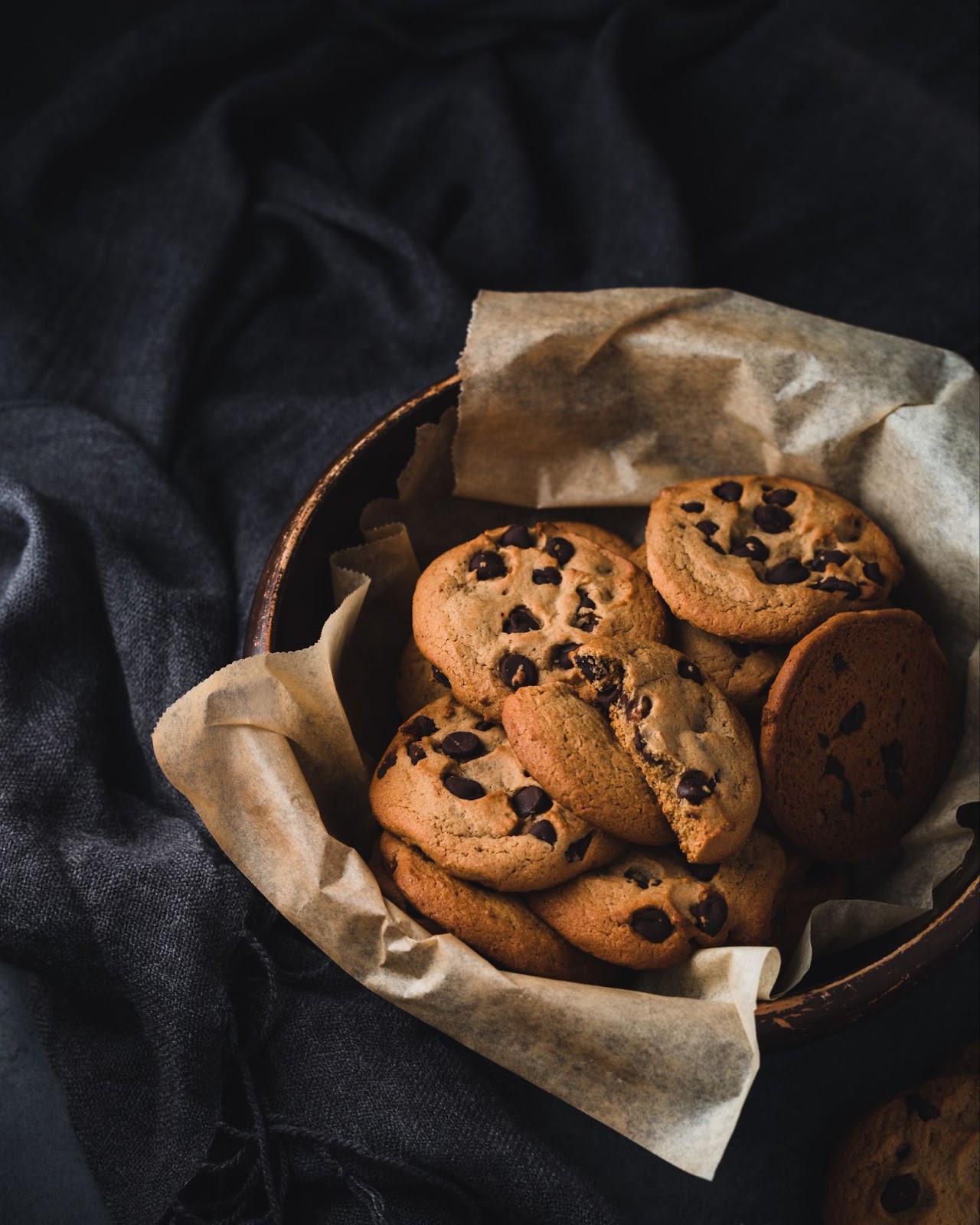 Biscotti alla cannella e noci
